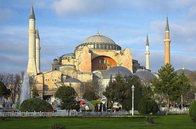 Istanbul Hagia Sophia jigsaw puzzle