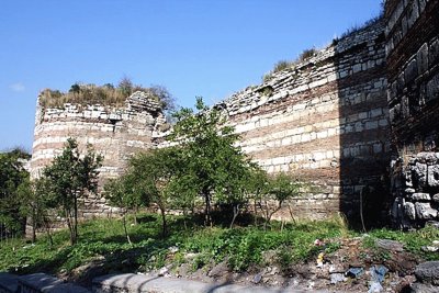 Istanbul dity wall (pre Ottoman era)