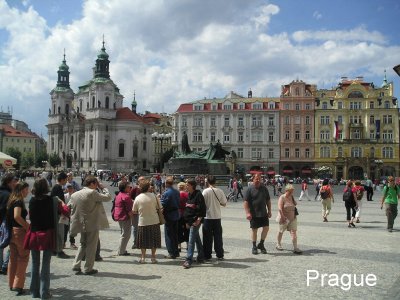 Prague jigsaw puzzle