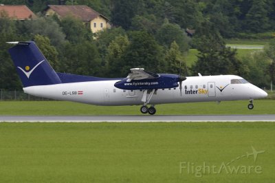 פאזל של InterSky de Havilland Dash 8-300 Austria