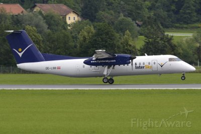 InterSky de Havilland Dash 8-300 Austria jigsaw puzzle