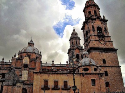 פאזל של Catedral de Morelia, MÃ©xico.