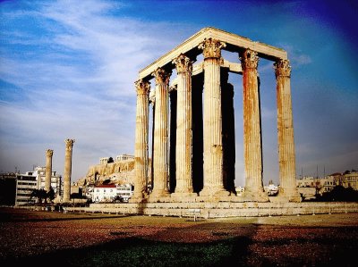 פאזל של templo griego