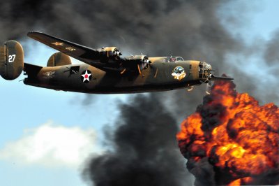 TX B-24 participating in Tora Tora Tora at WOH