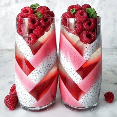 Raspberry Smoothie
