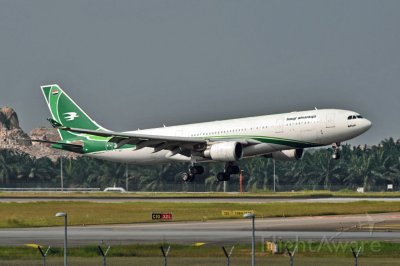 Iraqi Airways Airbus A330-200 Irak jigsaw puzzle