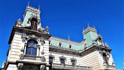 Quinta Gameros, Ciudad de Chihuahua. jigsaw puzzle