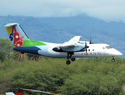 Island Air de Havilland Dash 8-100 Estados Unidos jigsaw puzzle