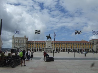 פאזל של Plaza de Lisboa