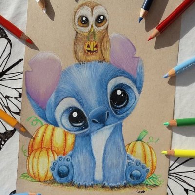 Drawing Stich jigsaw puzzle