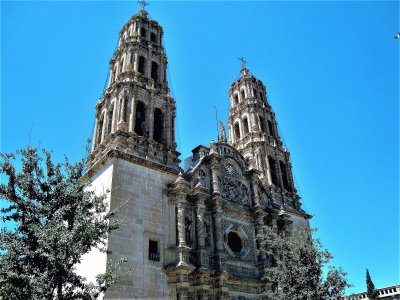 Catedral de Chihuahua. jigsaw puzzle