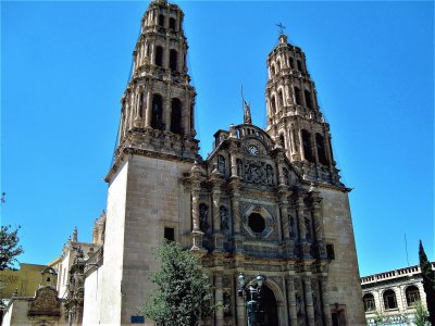 Catedral de Chihuahua, MÃ©xico. jigsaw puzzle