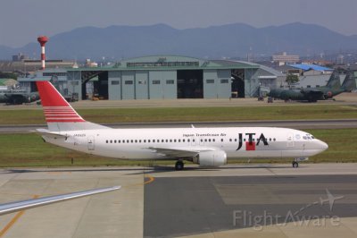 Japan Transocean Air Boeing 737-400 Japon jigsaw puzzle