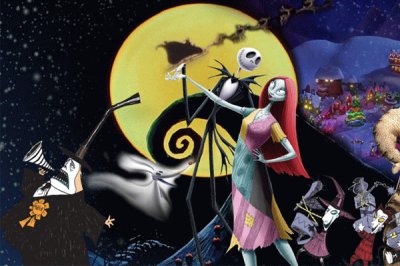 Nightmare Before Christmas jigsaw puzzle