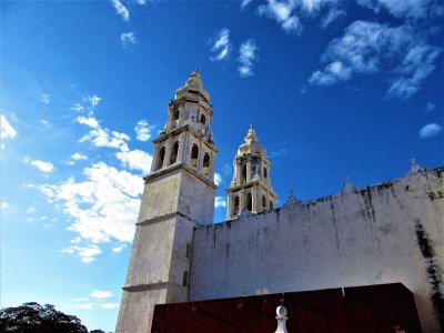 Catedral de Campeche. jigsaw puzzle