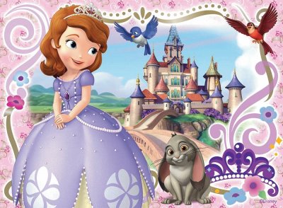 Princesa Sofia jigsaw puzzle