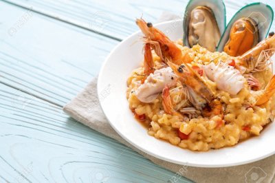 Seafood Risotto