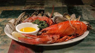 Lobster   Oyster jigsaw puzzle