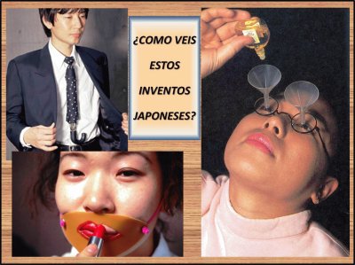 פאזל של Â¿COMO VEIS  ESTOS  INVENTOS  JAPONESES?