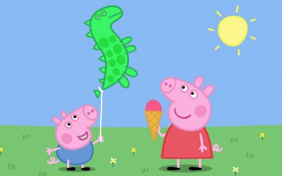 Peppa Pig jigsaw puzzle