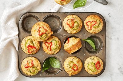 Muffins Pizza jigsaw puzzle