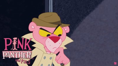 pink panther jigsaw puzzle