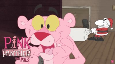 pink panther jigsaw puzzle