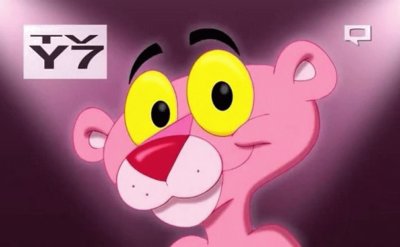 pink panther jigsaw puzzle