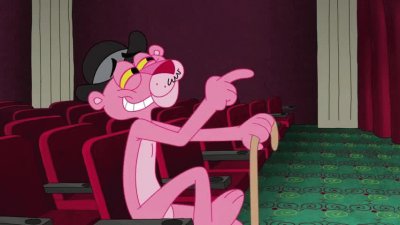 pink panther jigsaw puzzle