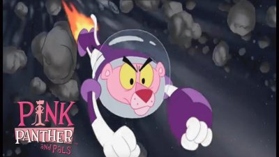 פאזל של pink panther