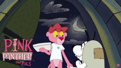 פאזל של pink panther