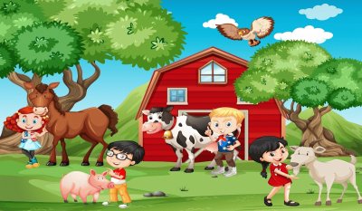 farm jigsaw puzzle