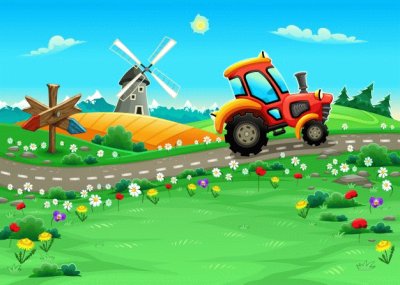 farm jigsaw puzzle