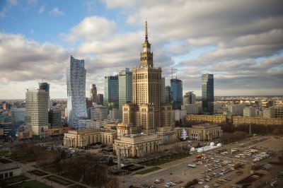 Warsaw - The capital city