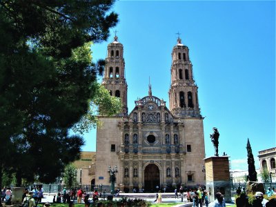 Catedral de Chihuahua, MÃ©xico.