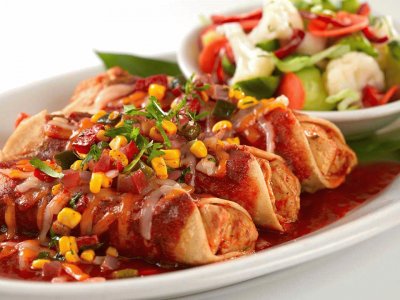 Chicken Enchiladas jigsaw puzzle