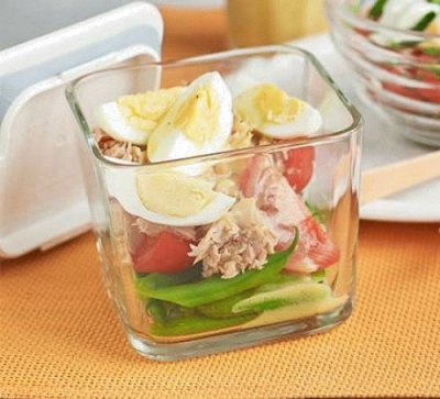 Tuna Salad Pot