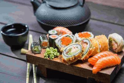 Sushi jigsaw puzzle