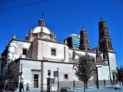 Catedral de Chihuahua. jigsaw puzzle