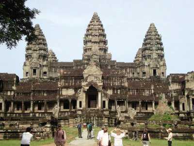 Angkor Bat jigsaw puzzle