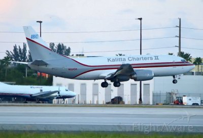 Kalitta Charters II Boeing 737-300 Estados Unidos