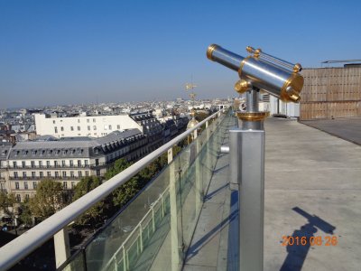 roofs of Paris