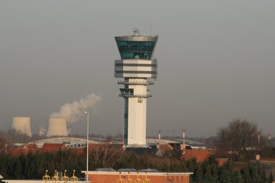 Control tower EBBR jigsaw puzzle