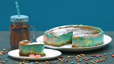 Cheesecake jigsaw puzzle