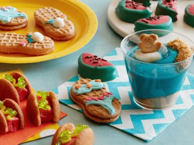 Cookie jigsaw puzzle