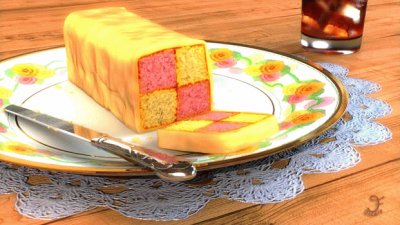 פאזל של Battenberg