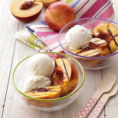 Grilled Peach