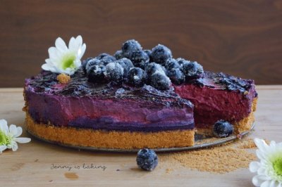 Cranberry Cheesecake jigsaw puzzle