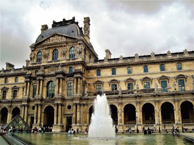 Museo El Louvre. ParÃ­s.