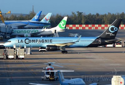 La Compagnie Boeing 757-200 Francia jigsaw puzzle